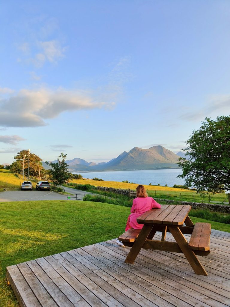 Inka Larissa in Raasay