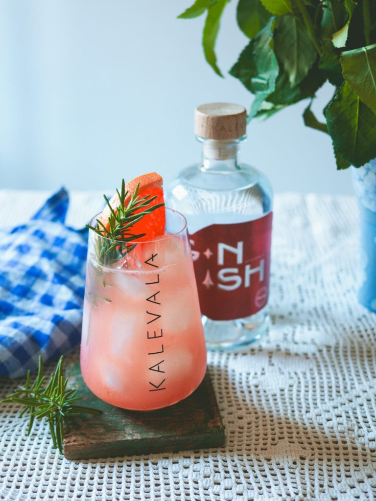 Low-alcohol Greyhound cocktail