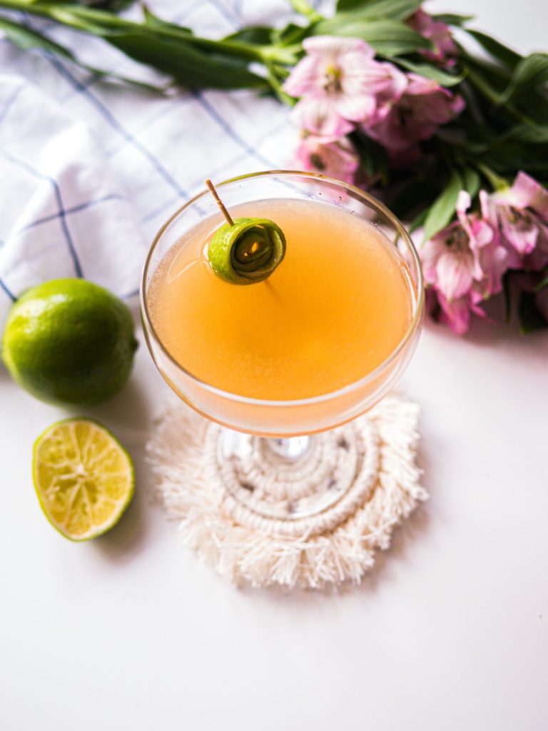 Autumn Cinnamon Daiquiri
