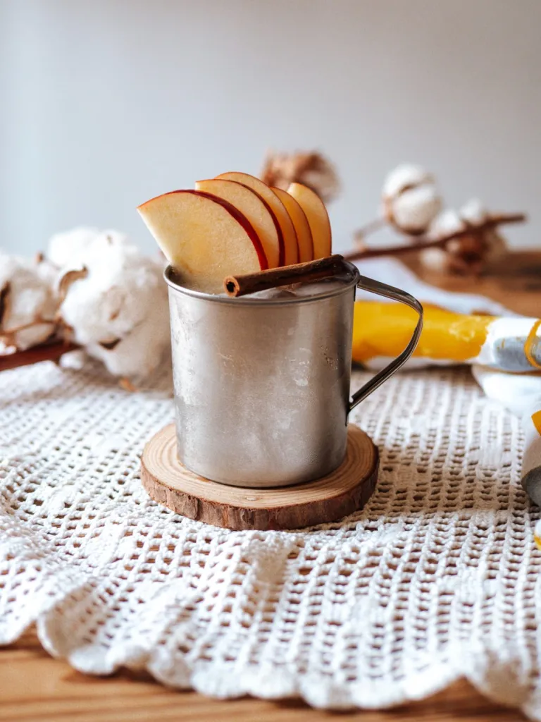Autumnal Moscow mule