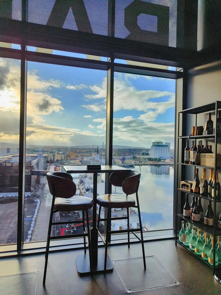 Views from a whisky bar