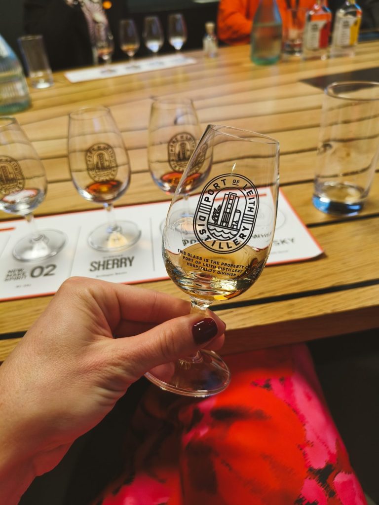 port of leith tasting glass