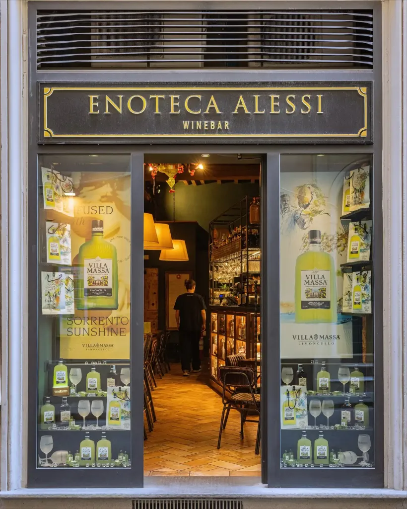 enoteca alessi from outside