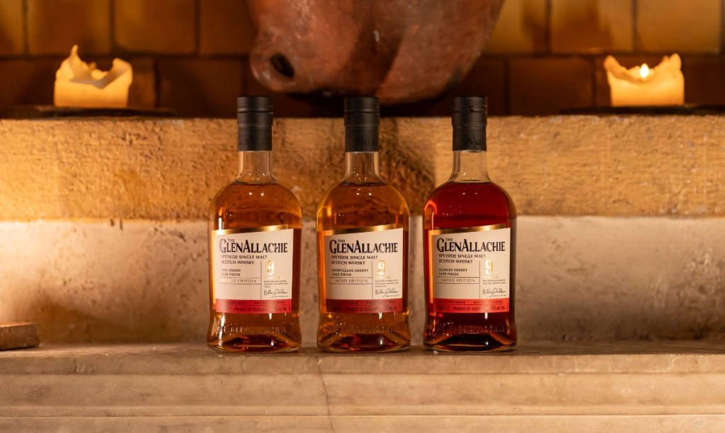 three special sherried whiskies