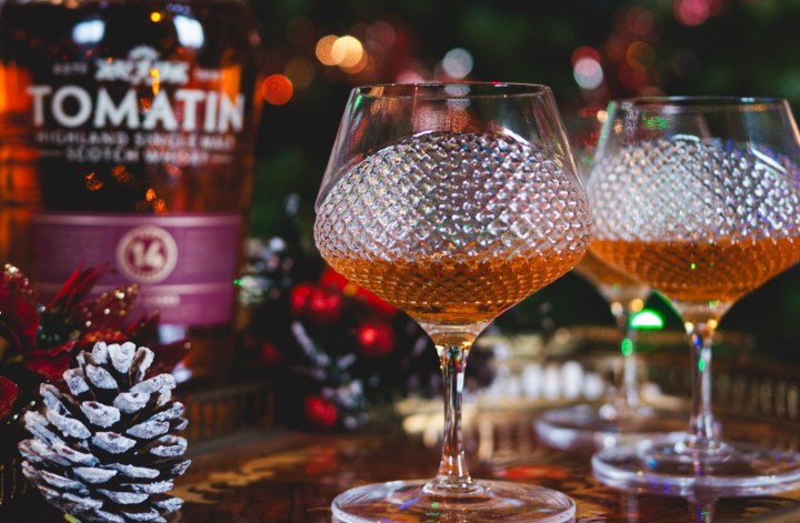 Tomatin 14 port cask whisky for Christmas