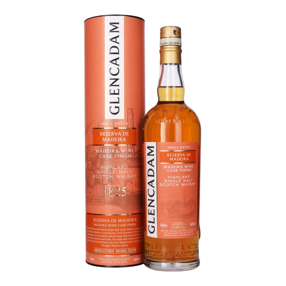 Glencadam Madeira Cask