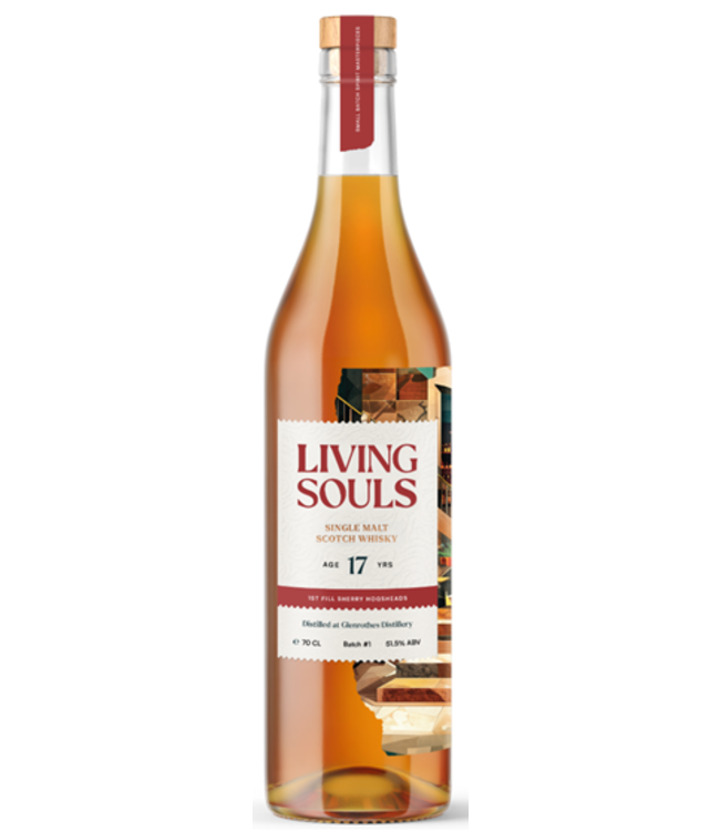 Living Souls bottle