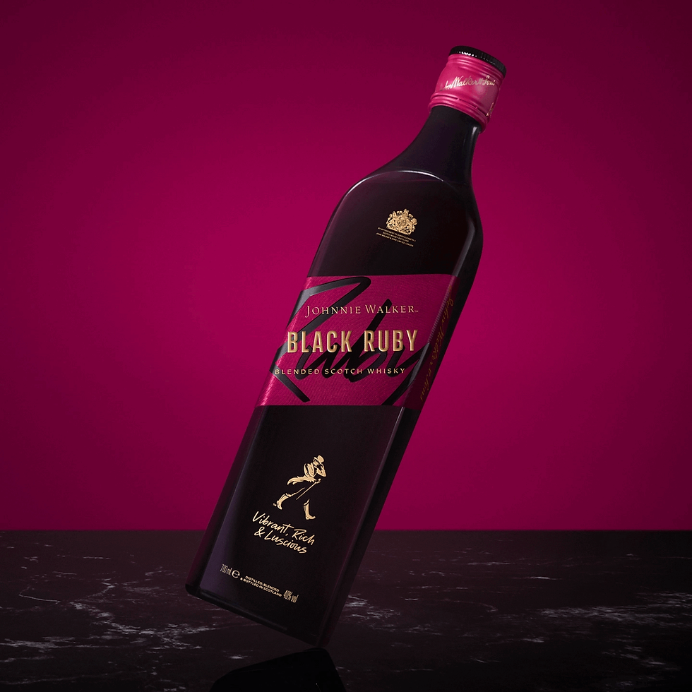 Johnnie Walker Black Ruby