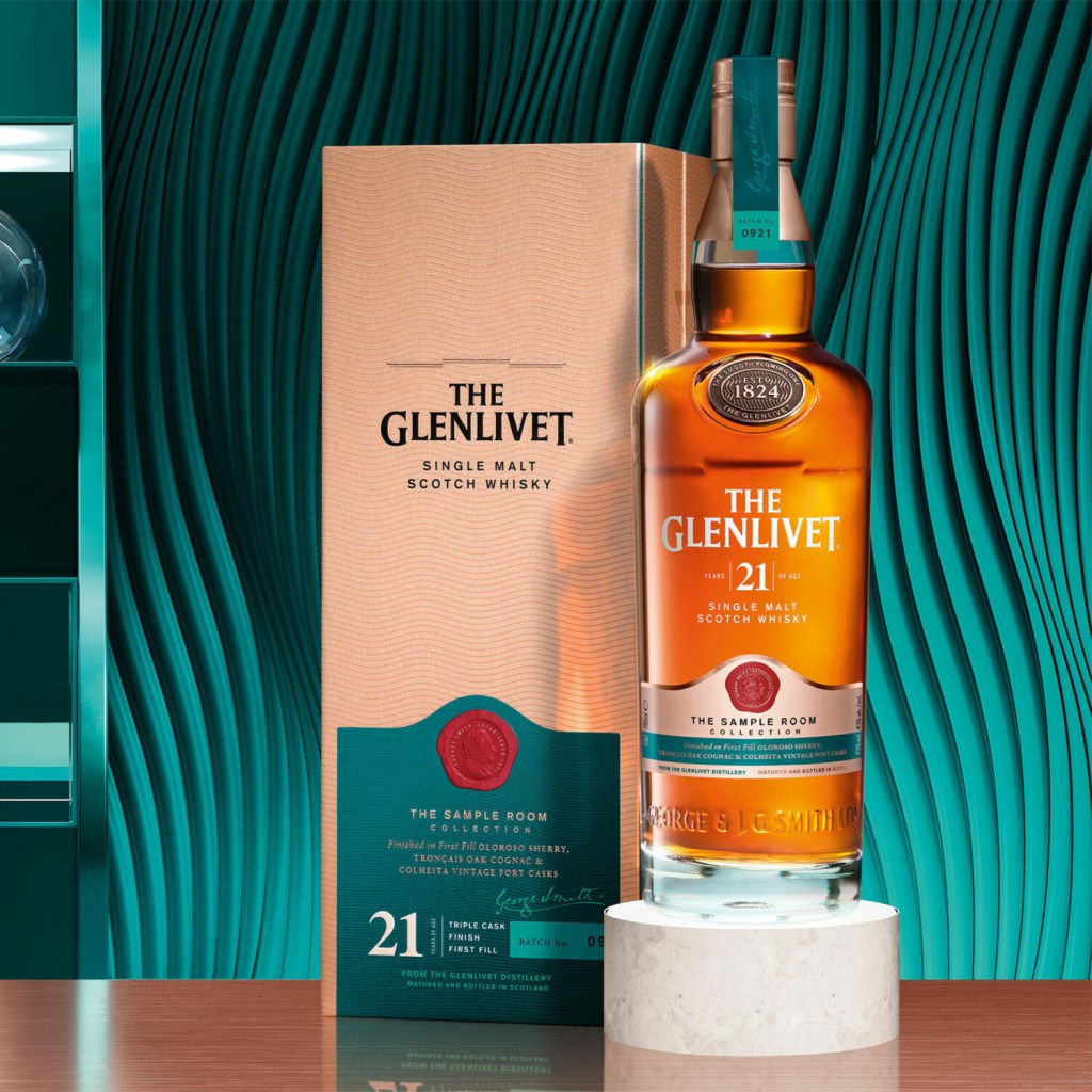 The Glenlivet 21yo Sample Room scotch whisky