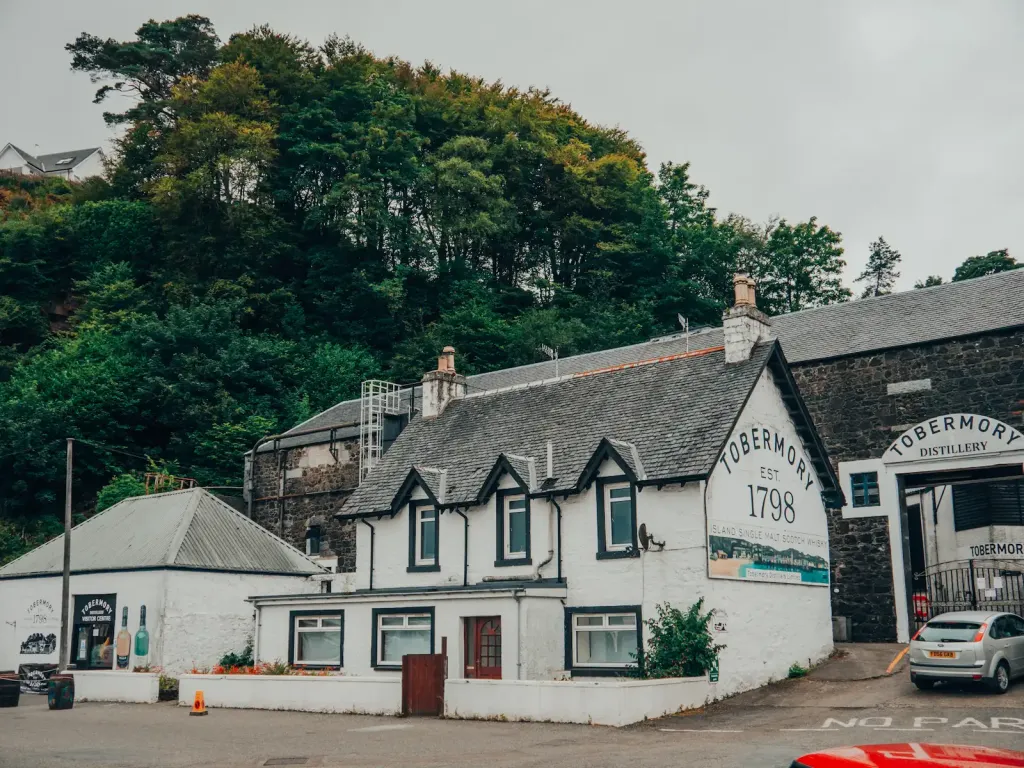 Tobermory distillery