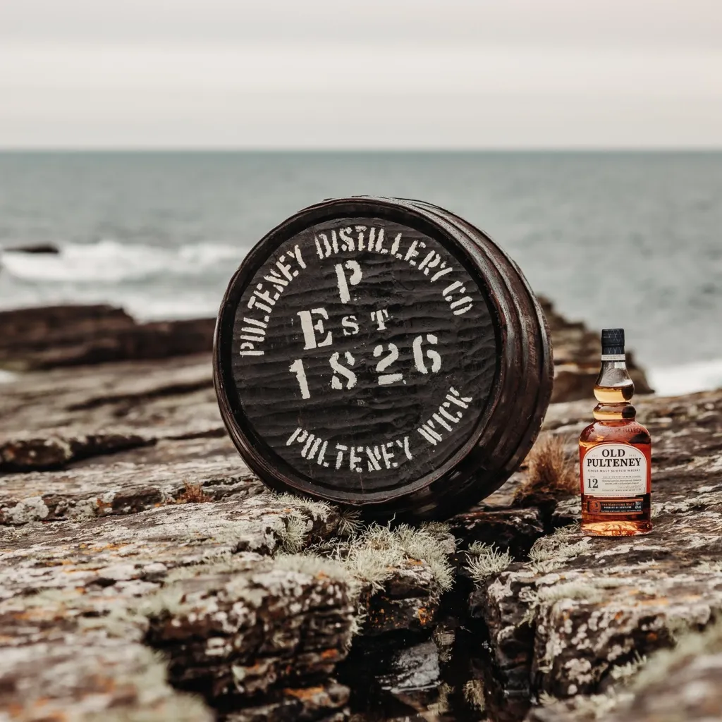 Old Pulteney cask
