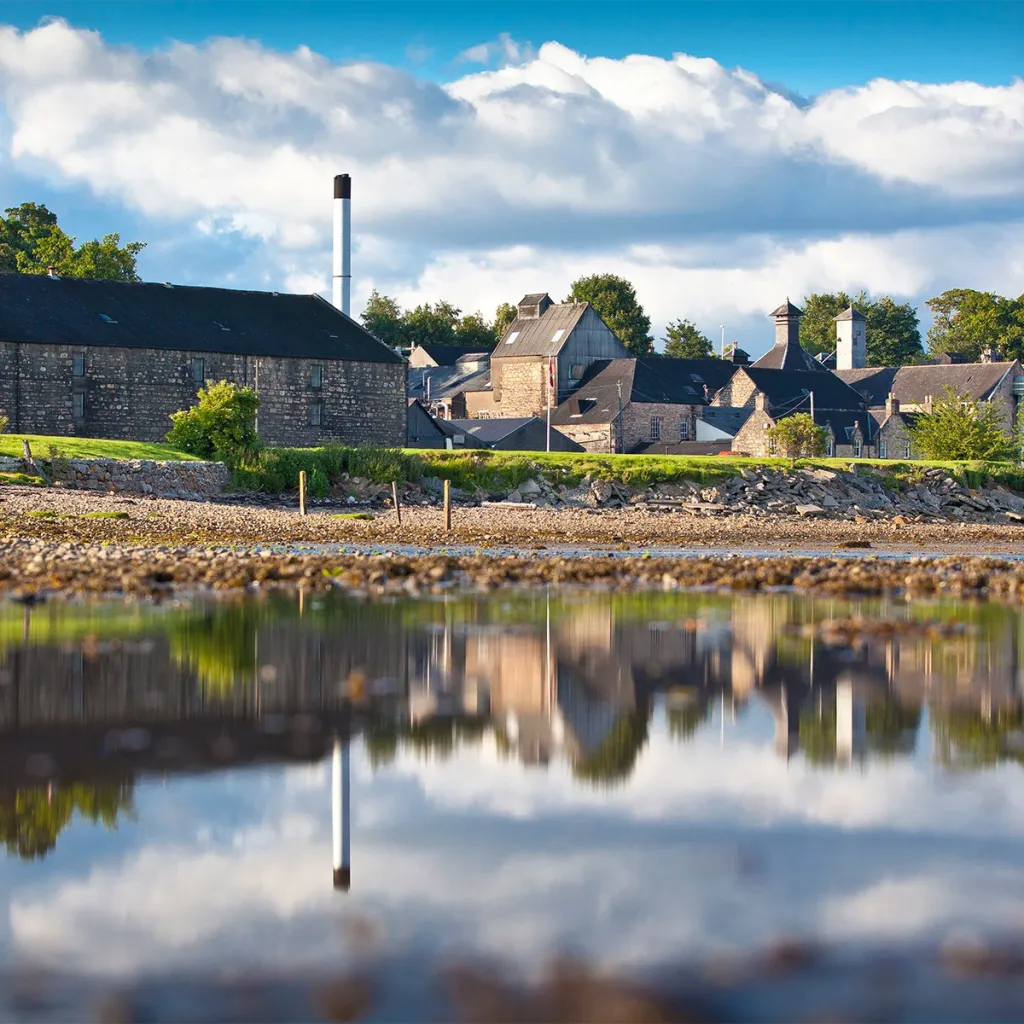 The Dalmore distillery