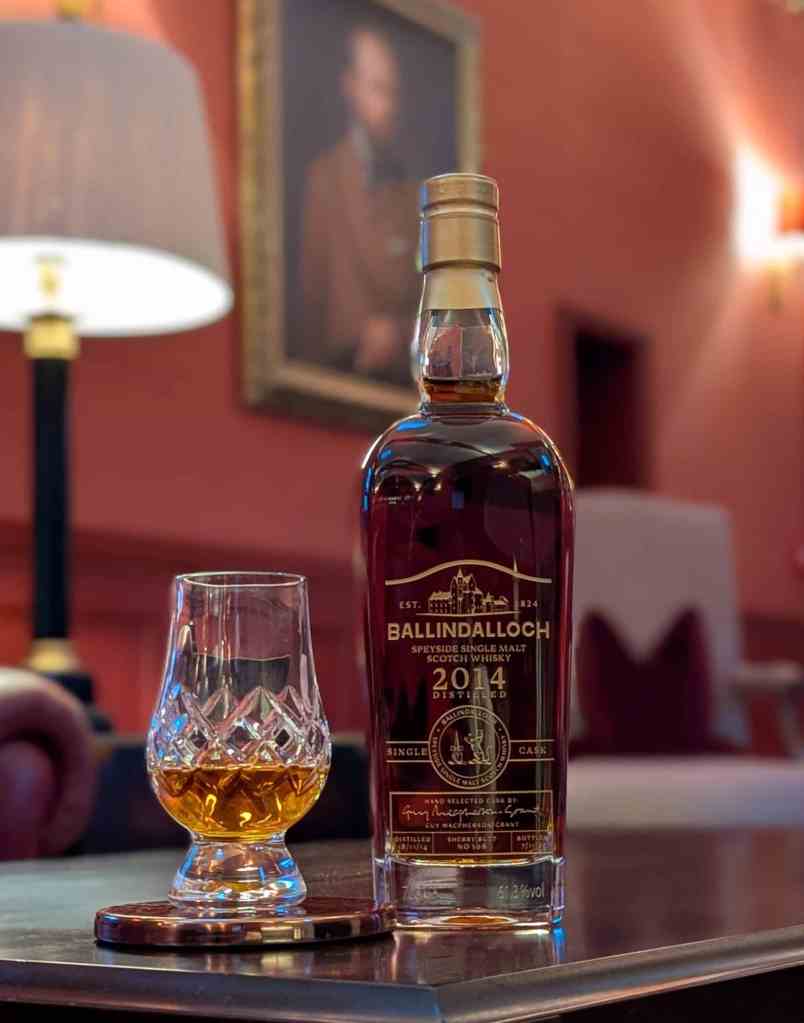 Ballindalloch speyside whisky