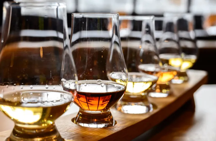 single malt whisky glasses