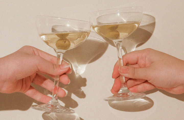 martini cocktails