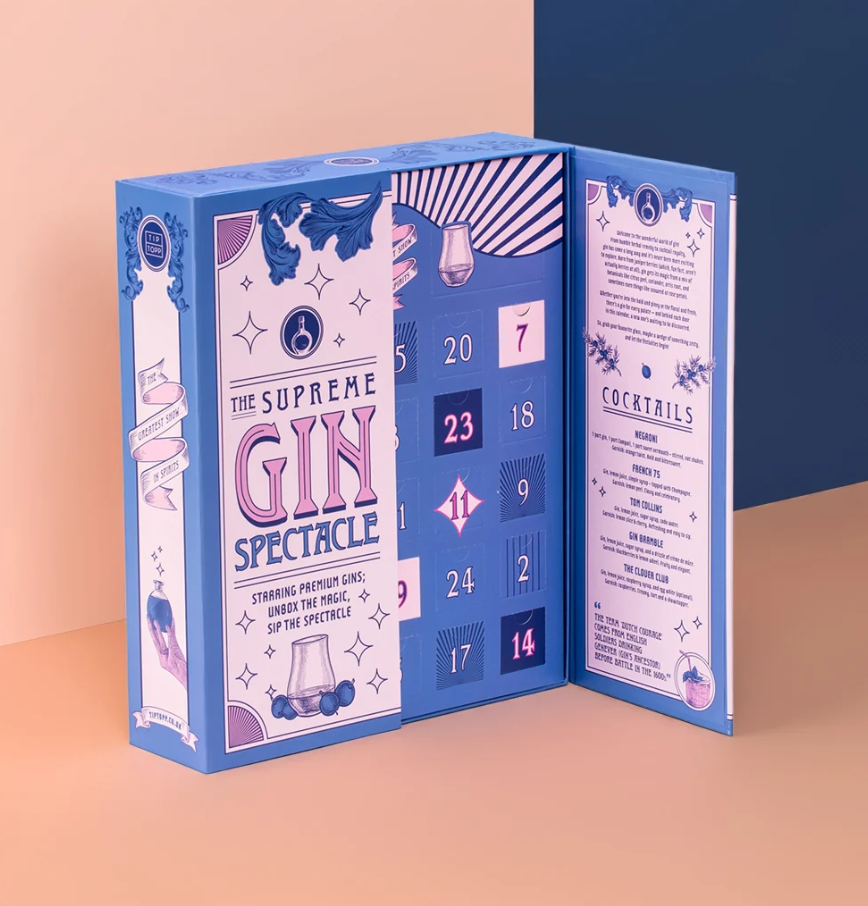 Gin advent calendar for 2026