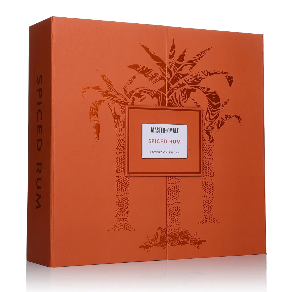 Master of Malt spiced rum calendar