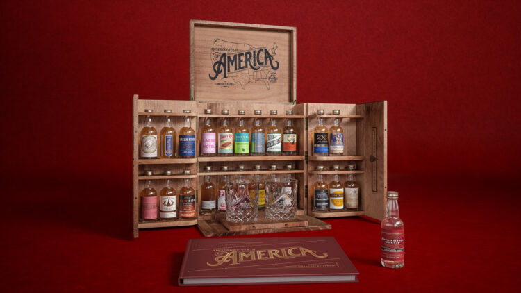 A whisky advent calendar of american whiskey